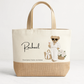 Personalised Summer Tote Bag | Holiday Beach Bag | Hen Party Gift | Bridesmaid Tote