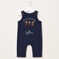 Personalised Baby Christmas Dungarees – My Very First Christmas Mouse Design