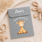 Personalised Baby's Little Red Book Folder