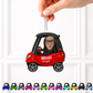 Car hangers, personalised with face and wording of your choice