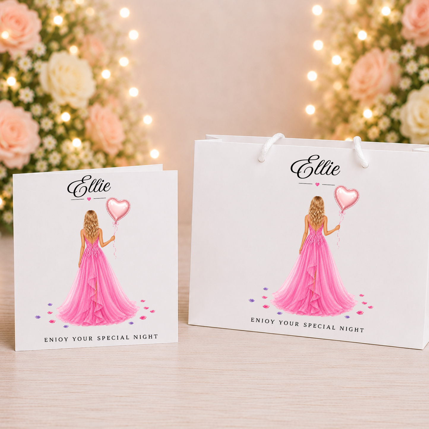 Designed for you, Prom set