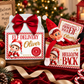 Personalised Elf Arrival Set – Elf Delivery Box & Elf Welcome Box