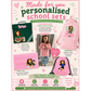 Just Like Me Personalised School Set | Custom Backpack, Book Bag, PE Bag & Pencil Case from Your Child's Photo