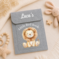 Personalised Baby's Little Red Book Folder