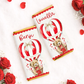 Giant Fillable Easter Lollipops 205mm Diameter Perfect for Valentines Gift Sweets Lolly Personalised valentines, chocolate Decor Ornaments Decoration