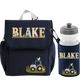 Personalised Farm Backpack & Lunch Bag Set | Custom School Bag with Name | Tractor School Set