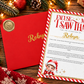 Personalised Elf Letter & Magical Message from Your Elf -red🎄✨