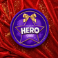 Personalised Chocolate Box Cover | Christmas Gift Topper, Chocolate box sticker