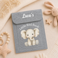 Personalised Baby's Little Red Book Folder
