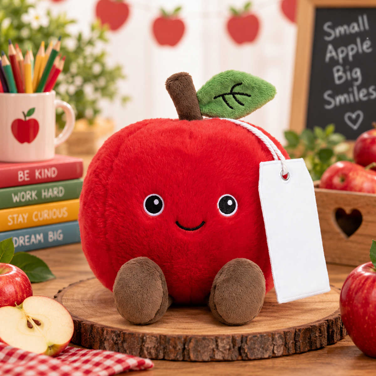 Personalised Plushies Collection – Cute Fruit, Food & Birthday Soft Toys, Jelly plush