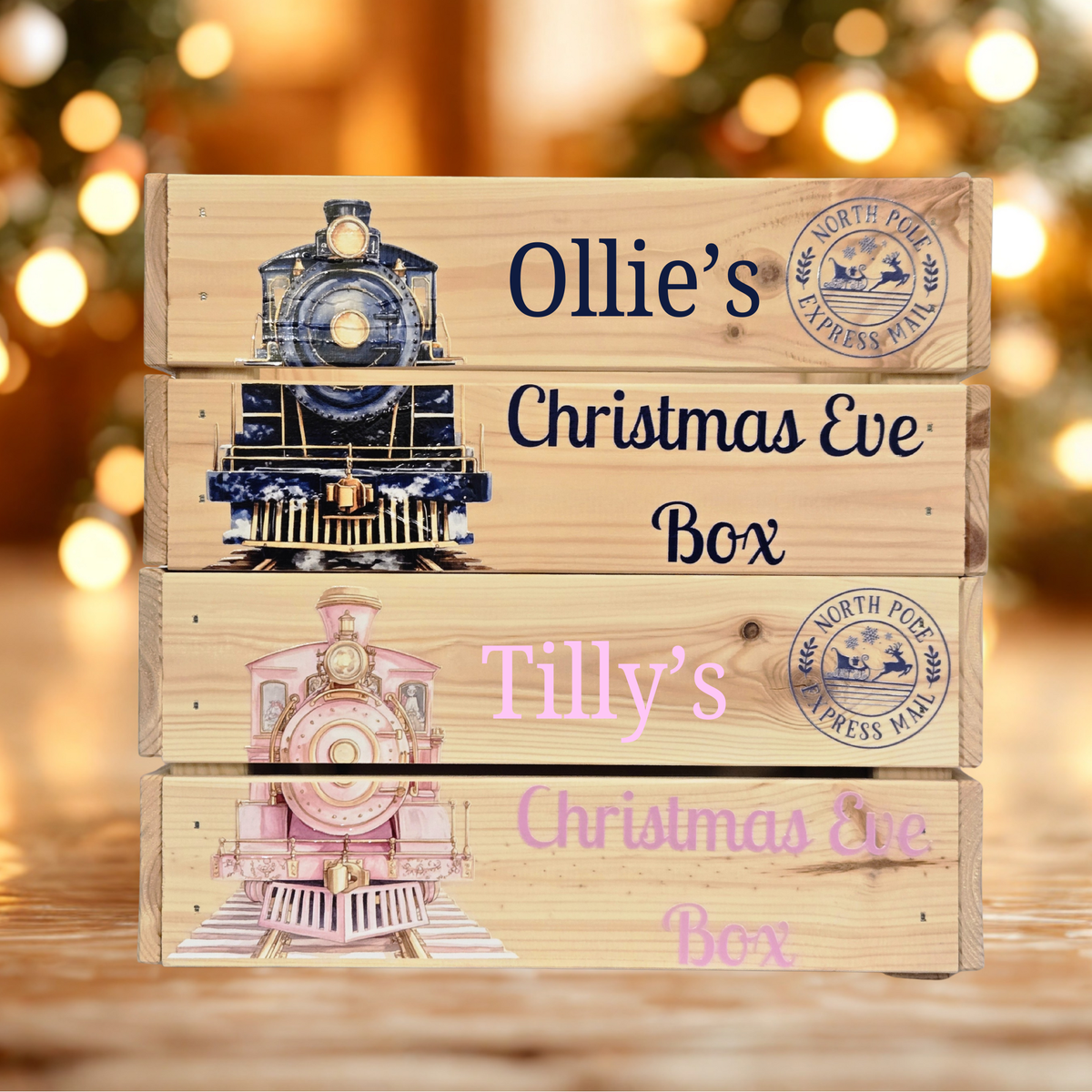 Christmas Express Personalised PJ's, polar express, Christmas eve Pj's, girls, boys magical Christmas