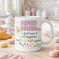 ADHD Mum, Mama cups, funny, pink designs
