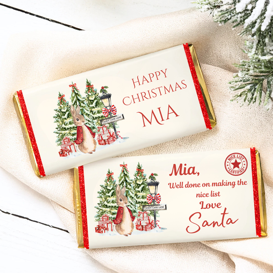 Personalised Chocolate bars