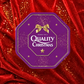 Personalised Chocolate Box Cover | Christmas Gift Topper, Chocolate box sticker