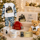 Personalised Christmas Eve Box Set | Polar Express Pyjamas, Teddy Bear, Mug, Bell & Ticket