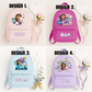 Personalised Dollhouse backpack, perfect for school, holiday, gift, birthday