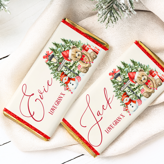 Personalised Chocolate bars