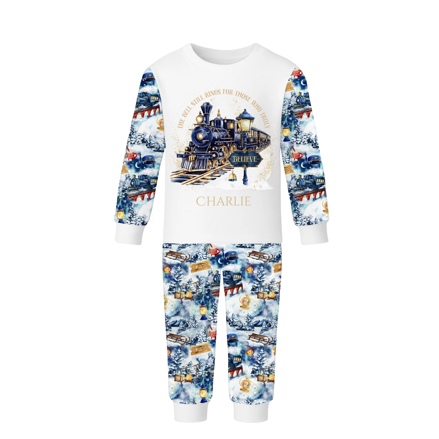 Christmas Express Personalised PJ's