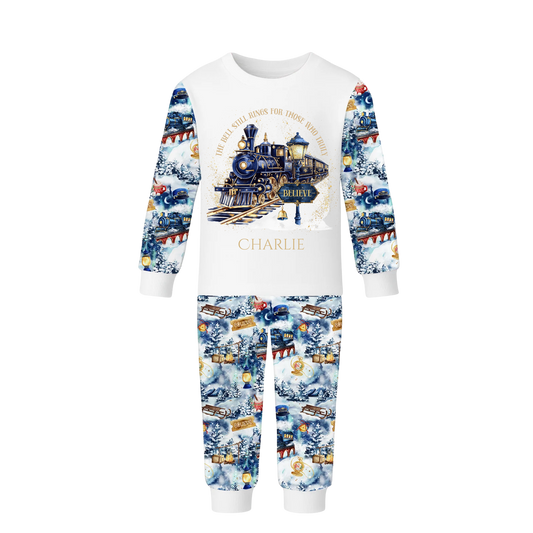 Christmas Express Personalised PJ's