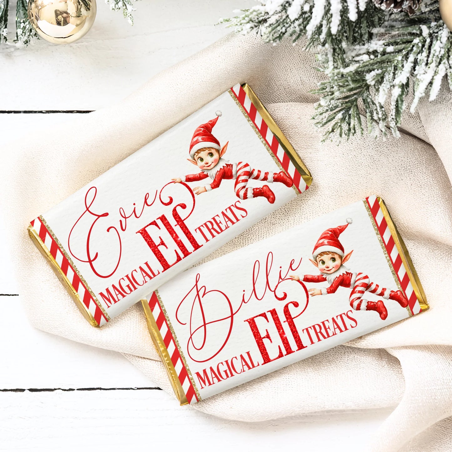 Personalised Chocolate bars