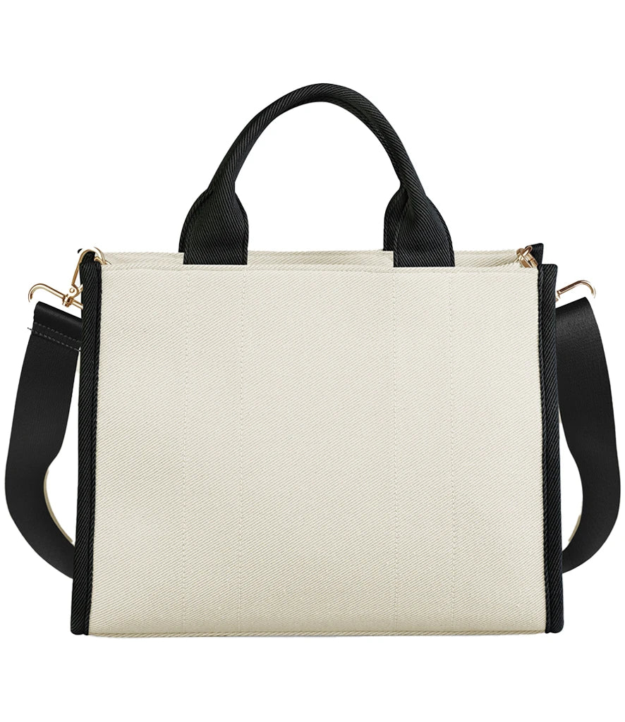 Initial tote bag, 2 sizes