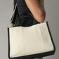 Initial tote bag, 2 sizes