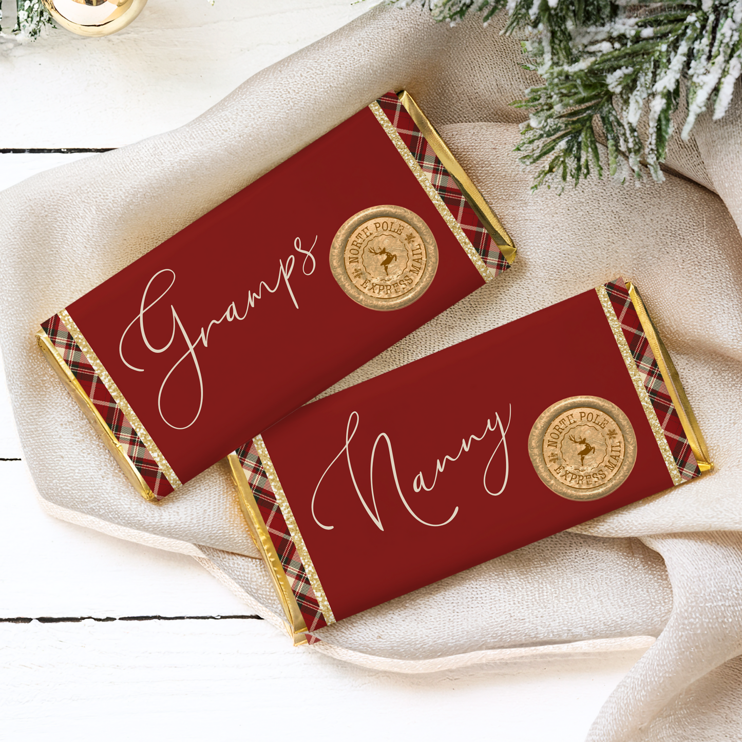 Personalised Chocolate bars