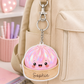 Personalised Viral little dumplings, 4 colours, keyring, bag charm, pencil case