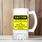 Dad Jokes Beer Glass, Fathers day, Dads birthday gift