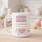 ADHD Mum, Mama cups, funny, pink designs
