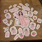 Makeup Girl Stickers