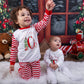 Personalised kids Christmas Pyjamas, Christmas Eve Pj's, Childrens Christmas, Christmas Present, Christmas gift.
