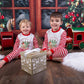 Personalised kids Christmas Pyjamas, Christmas Eve Pj's, Childrens Christmas, Christmas Present, Christmas gift.