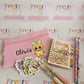 Personalized Monster Pencil Case Set: Back to School Stationery Gift