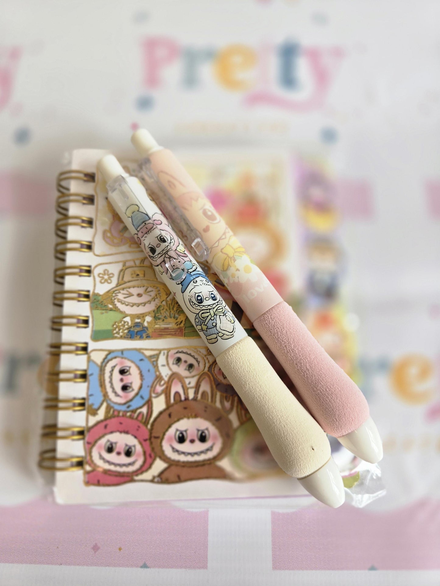 Personalized Monster Pencil Case Set: Back to School Stationery Gift